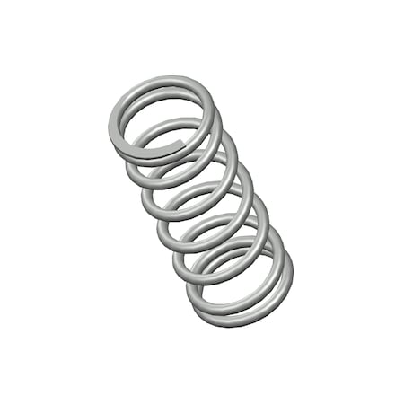 Approved Vendor Compression Spring, O=1.109, L= 2.81, W= .120 G809966061